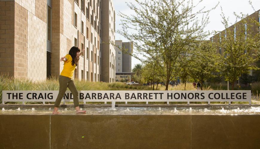 Barrett, The Honors College chapter