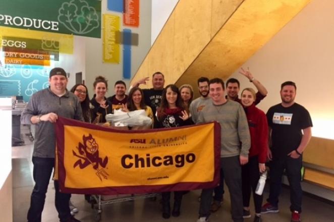 Chicago chapter participating at ASU Cares!