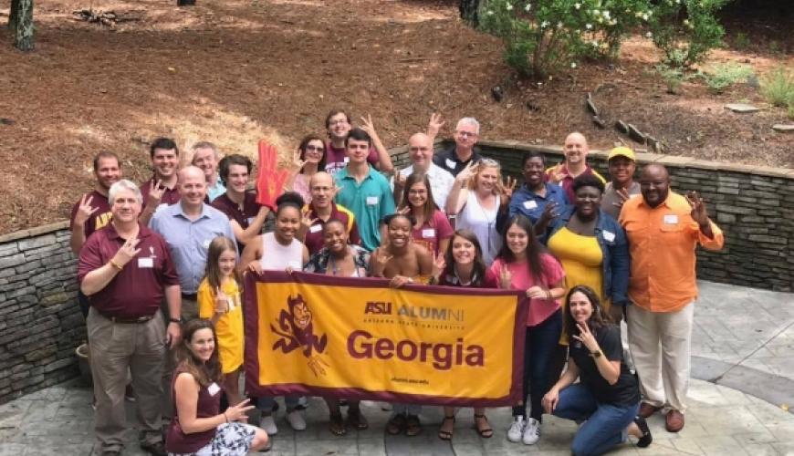 Sun Devil Send-Off for Georgia 