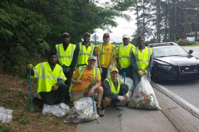 ASU Cares event in Georgia 