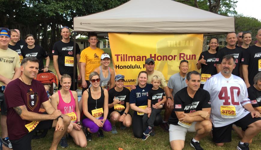 Tillman Honor Run
