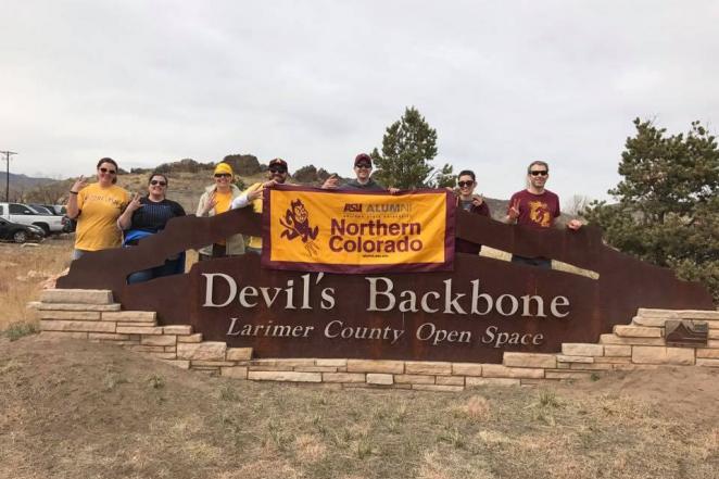 Northern Colorado Devil's Backbone