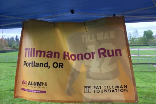 Portland Tillman Honor Run