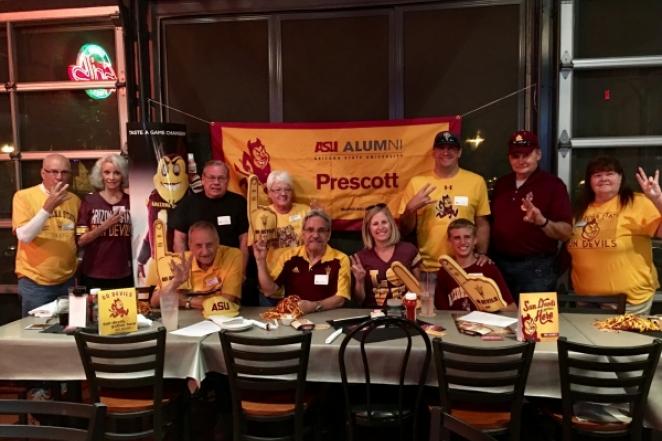 Game Watch Party ASU vs. Texas Tech