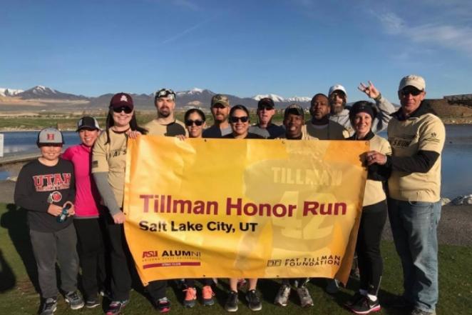 Salt Lake City, Utah Tillman Honor Run