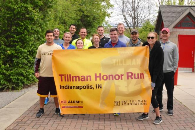 Indianapolis Tillman Honor Run