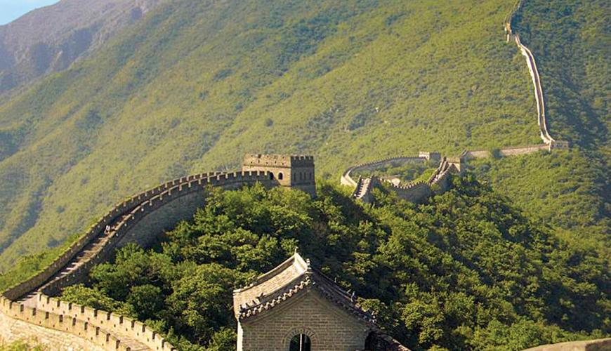 Aerial Great Wall