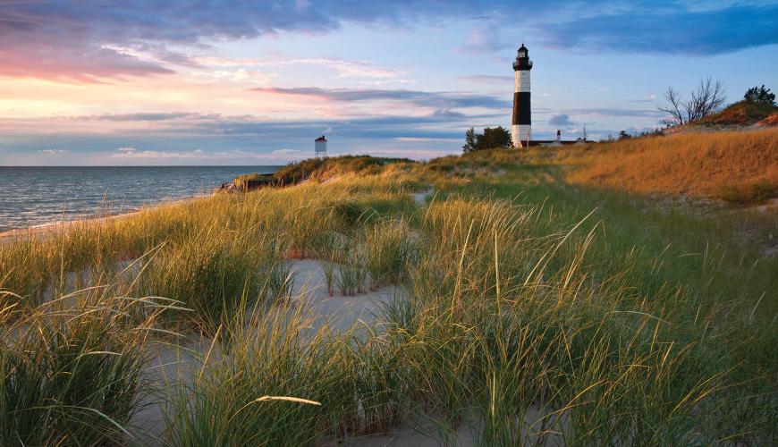 Sable Point Lighthouse, Michigan
