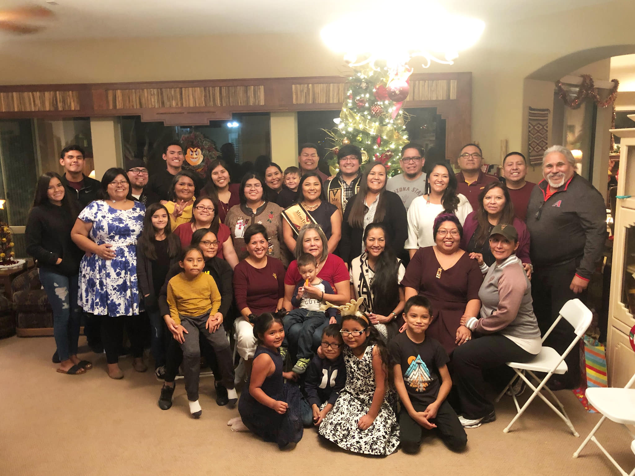 Annual Holiday Social for ASU alumni, students and their families.