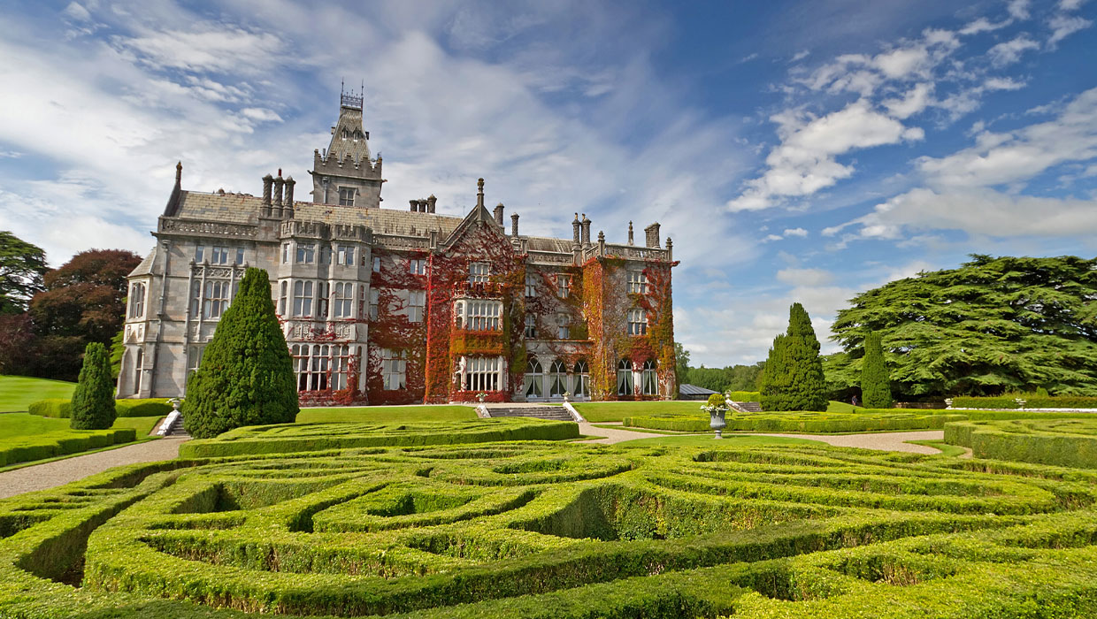 The Adare Manor in Ireland
