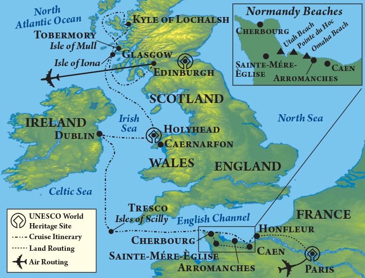 CelticLands 2023 Map 