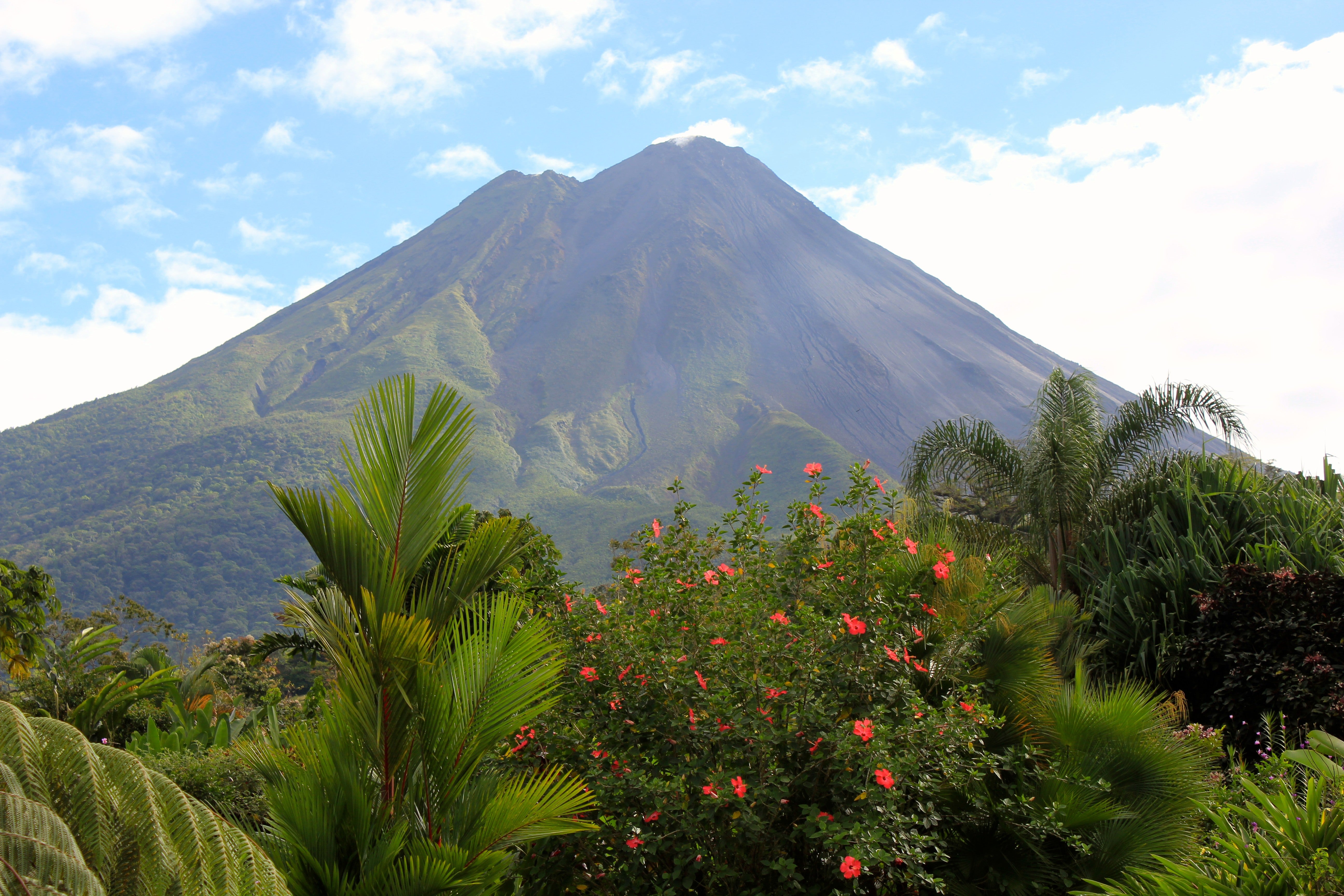 Arenal Volcano in Costa Rica