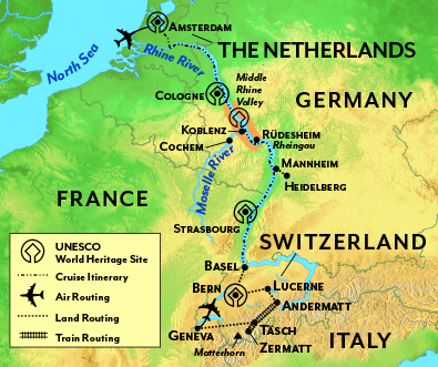 europa travel circuite 2023