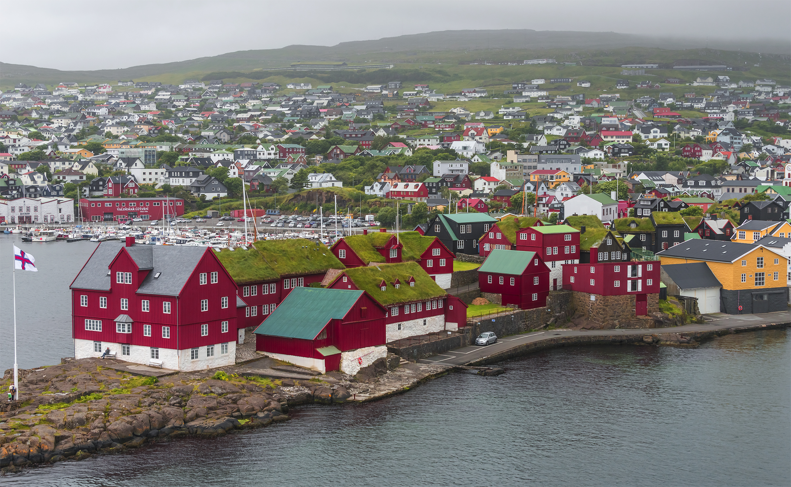 Torshavn, FaroeIslands