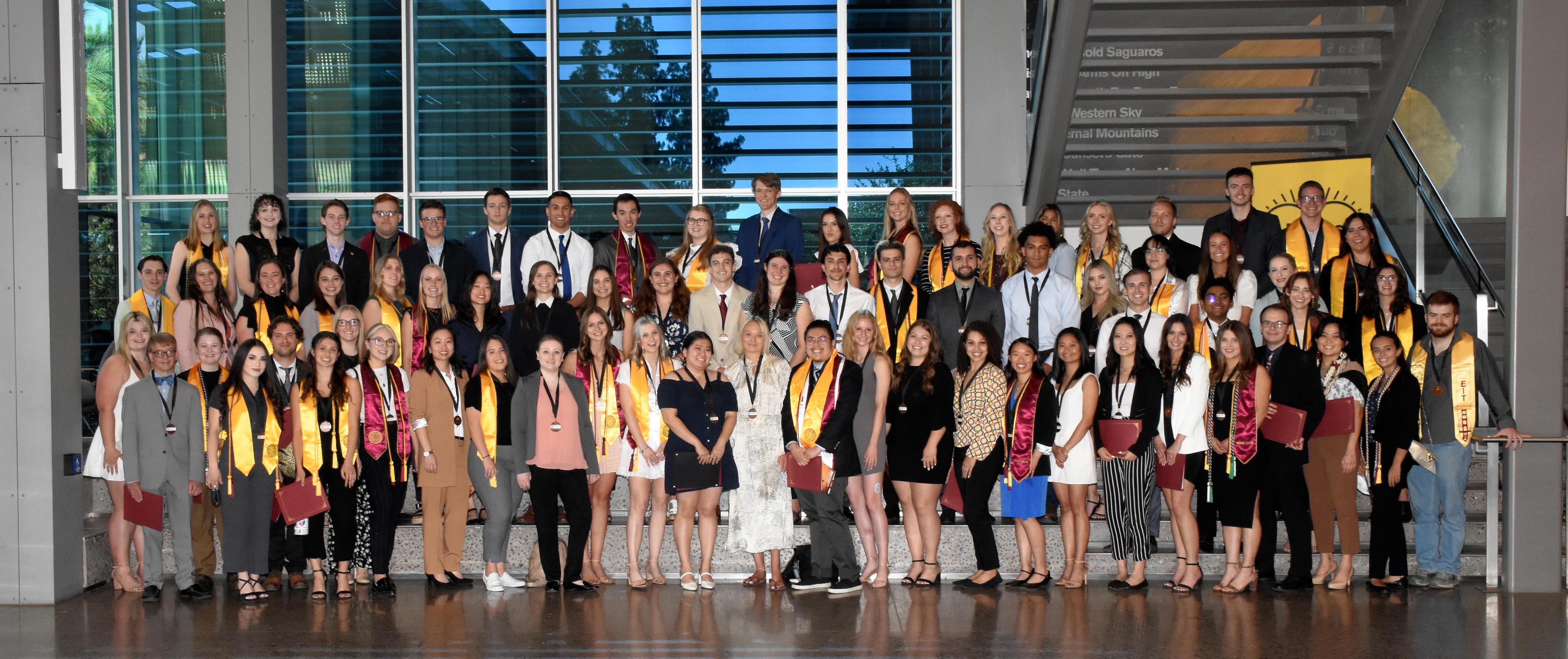 NGSC graduates at the NGSC Medallion Ceremony