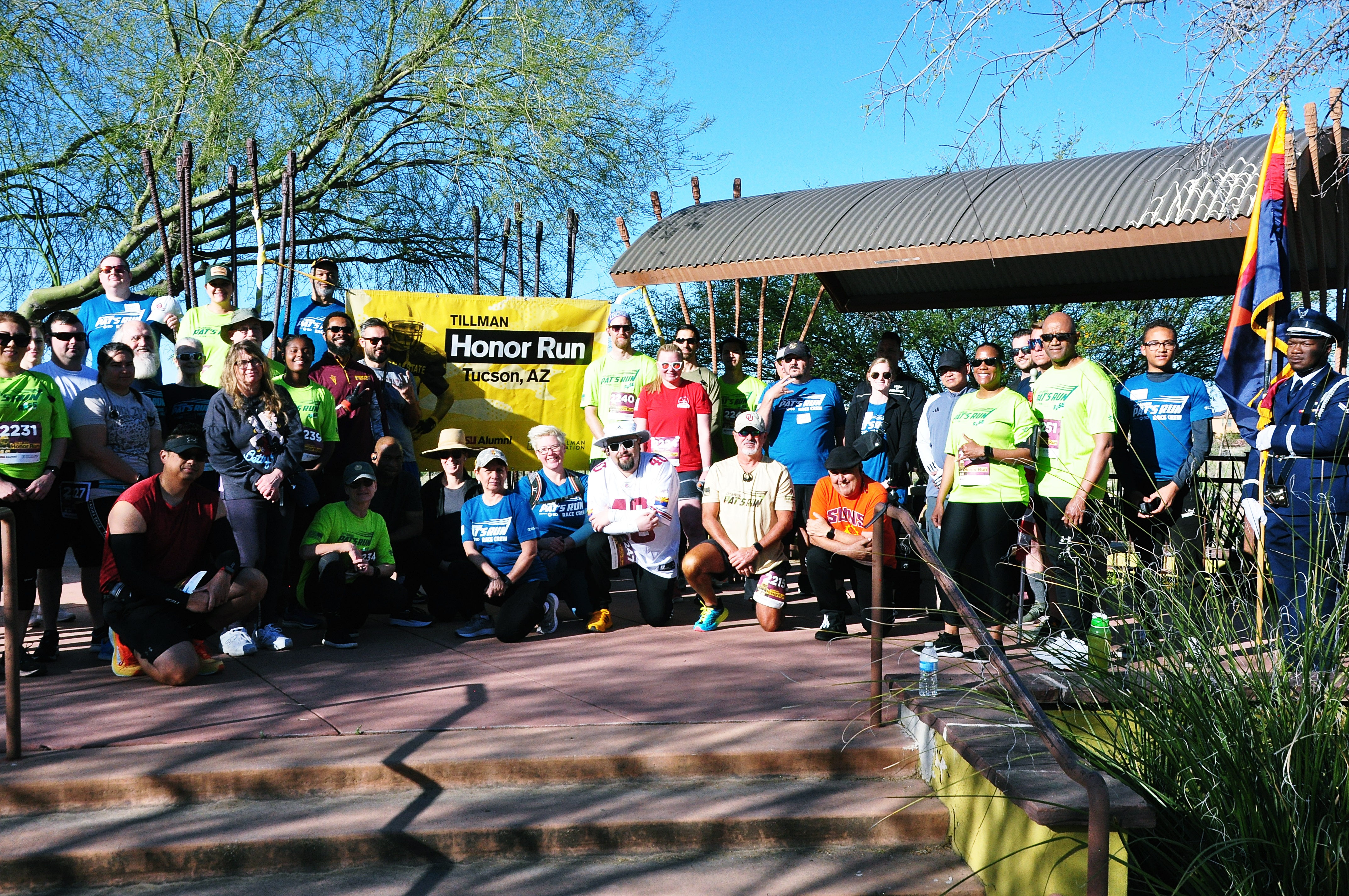 Tillman Honor Run in Tucson