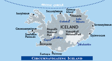 Iceland 2024 MAP 