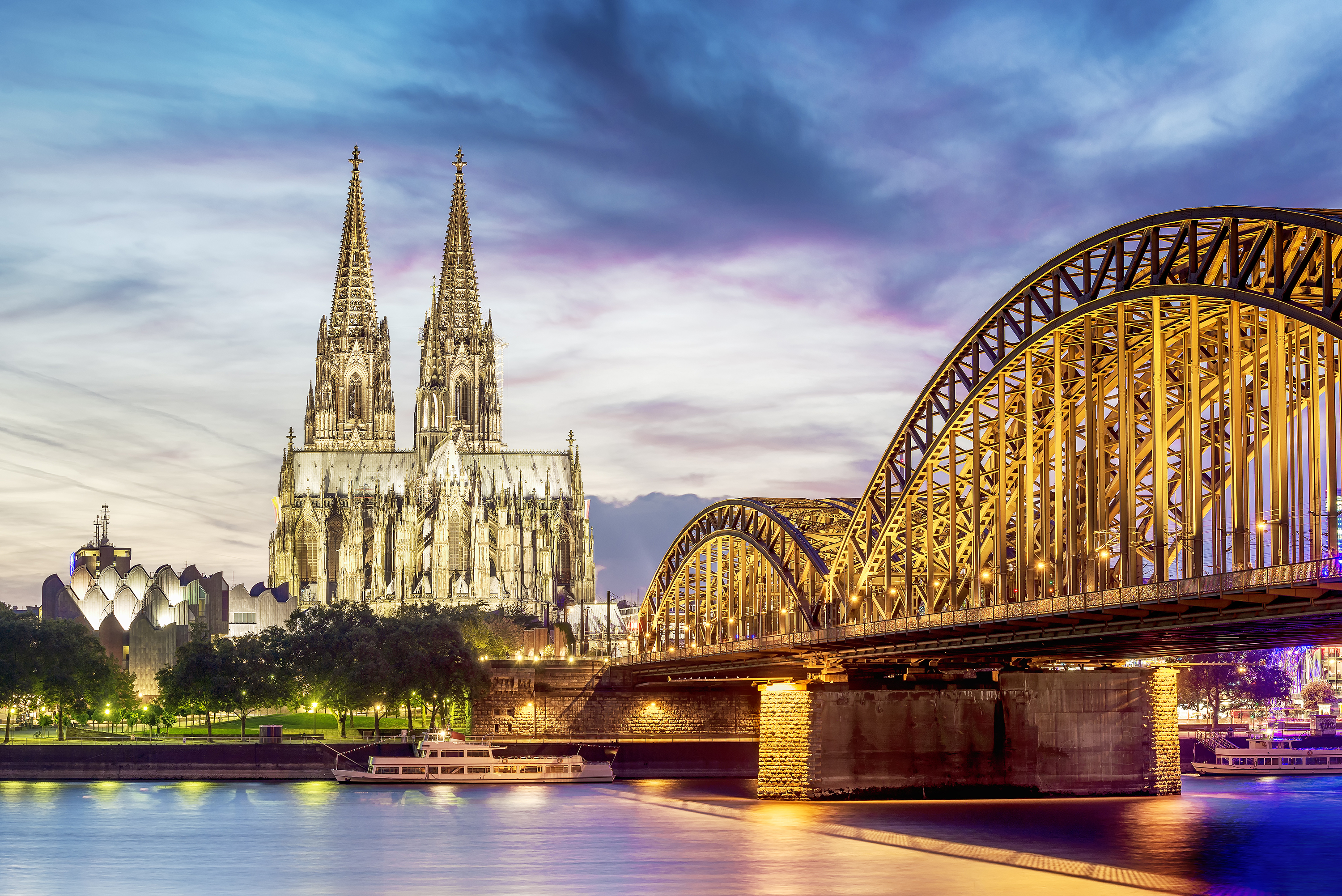 Cologne Cathedral Bridge