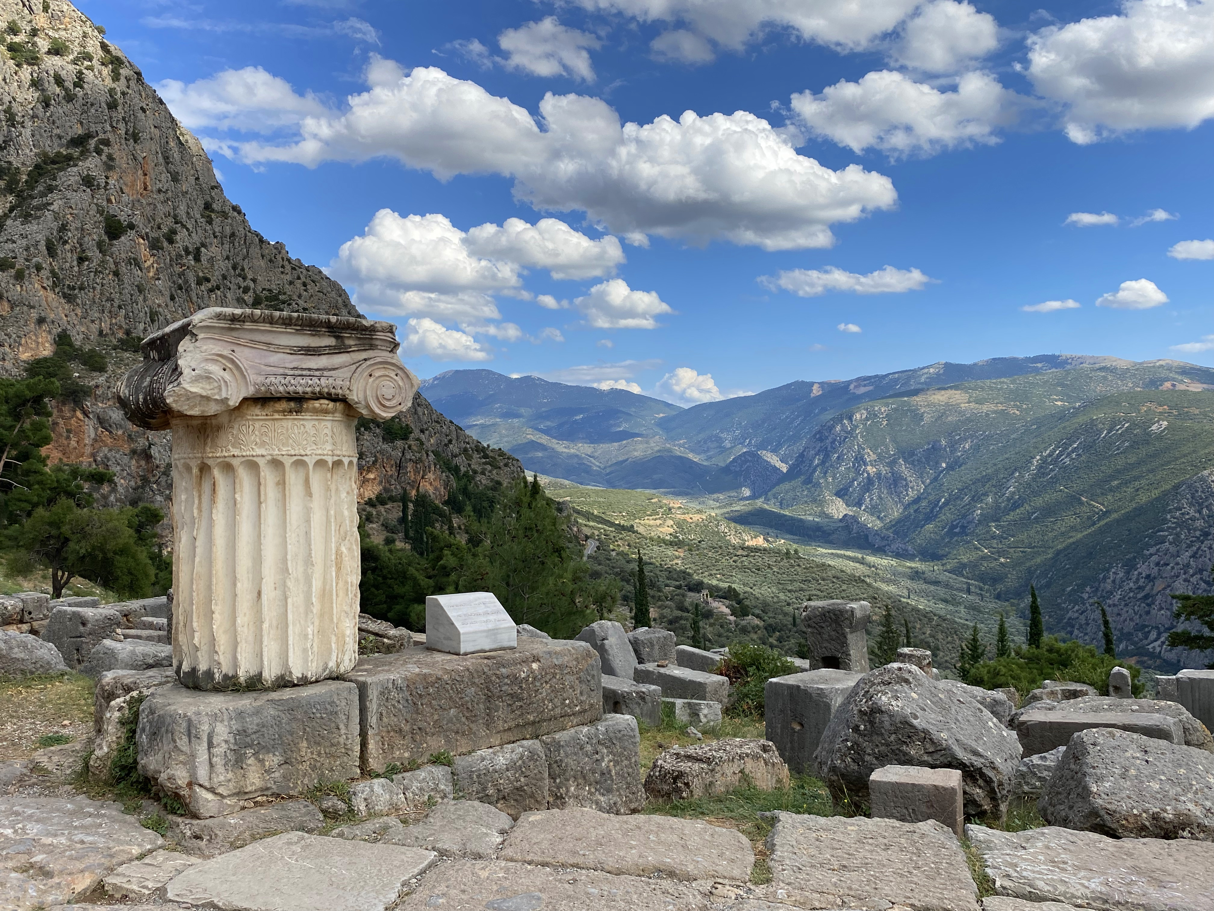 Ruins of Delphi