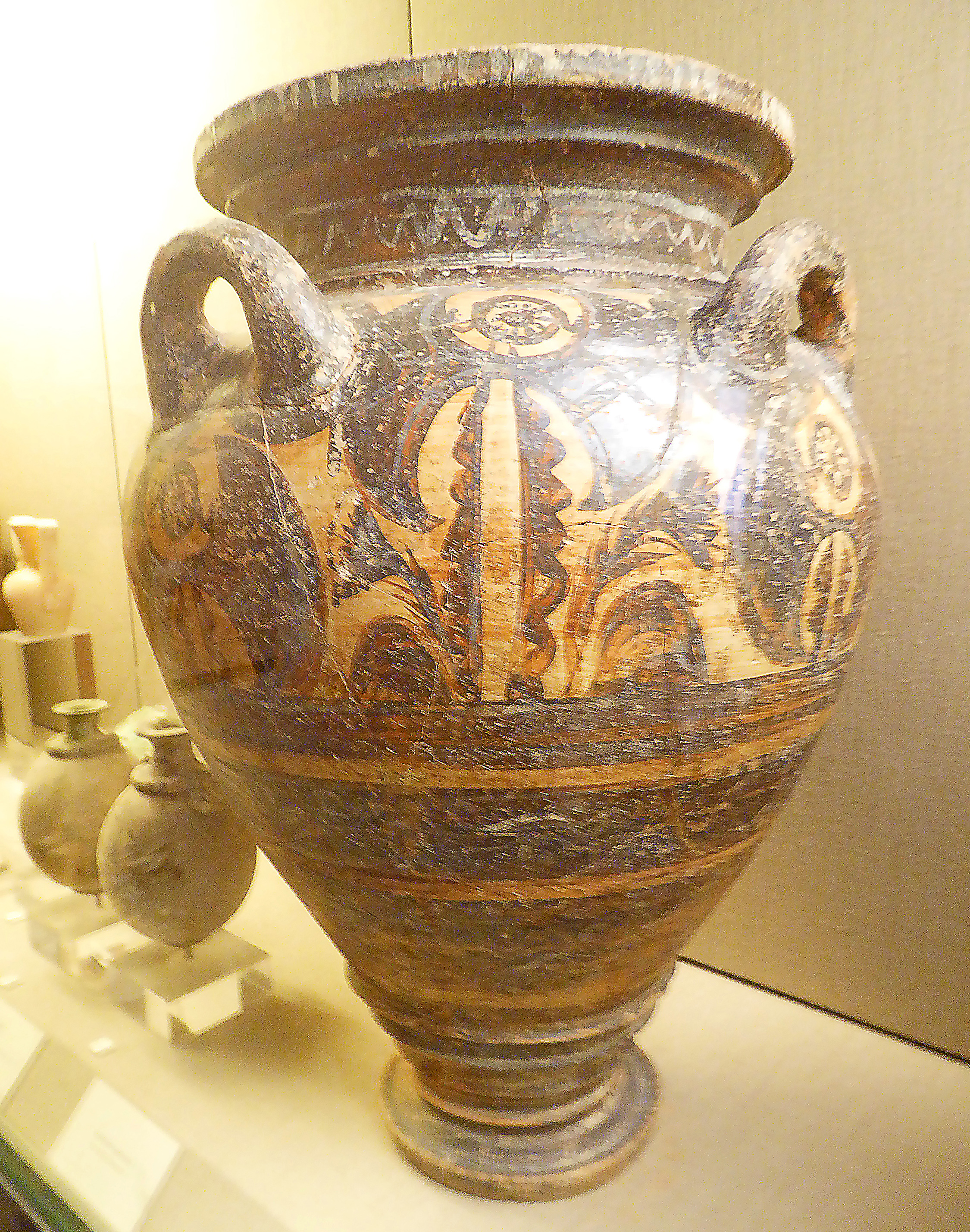 Akrotiri Pottery
