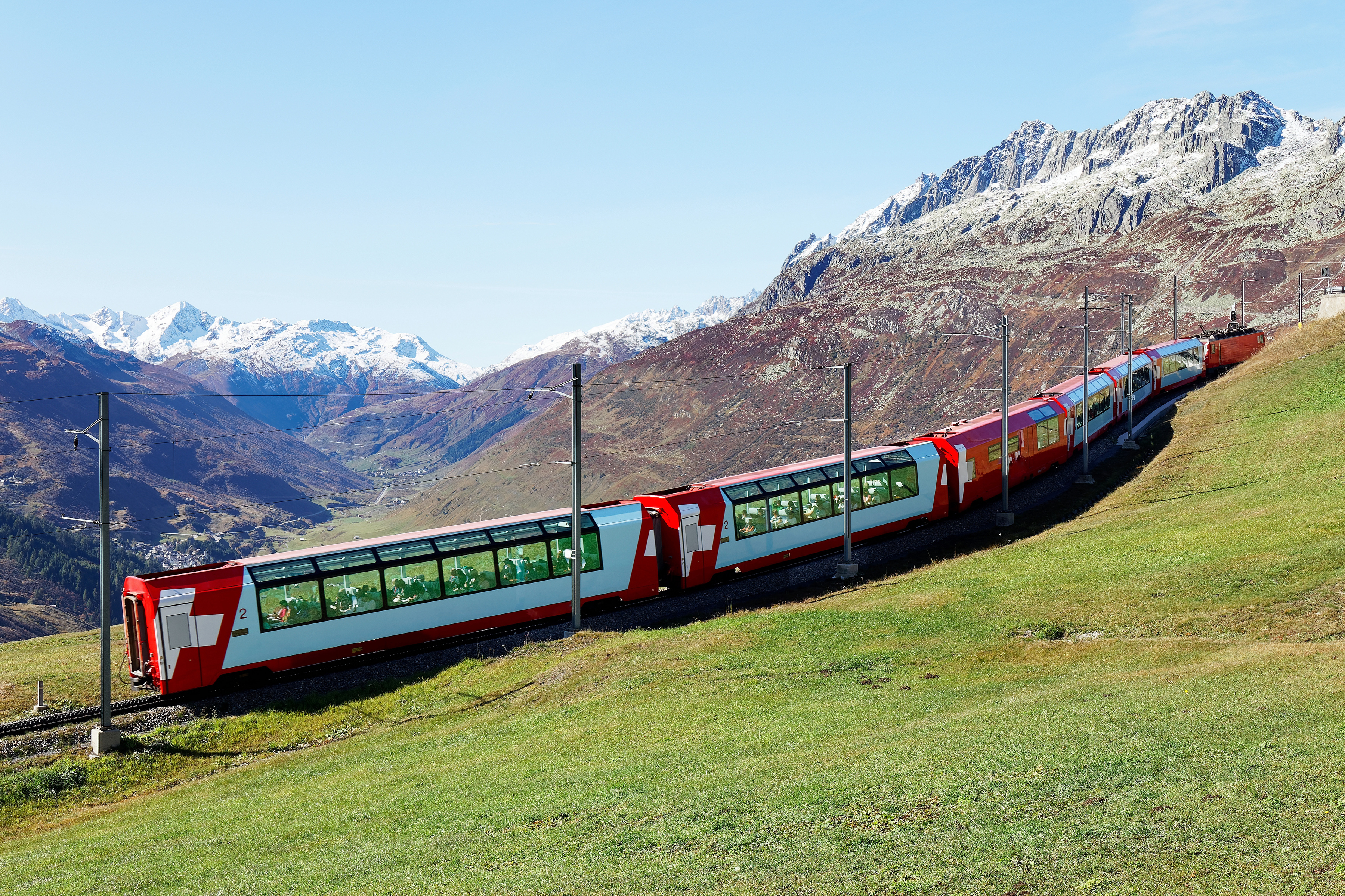 Switzerland's Glacier Express 