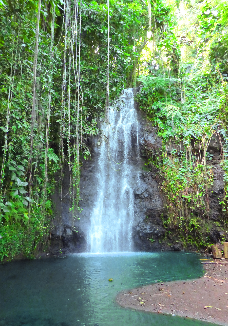 Papeete Waterfall