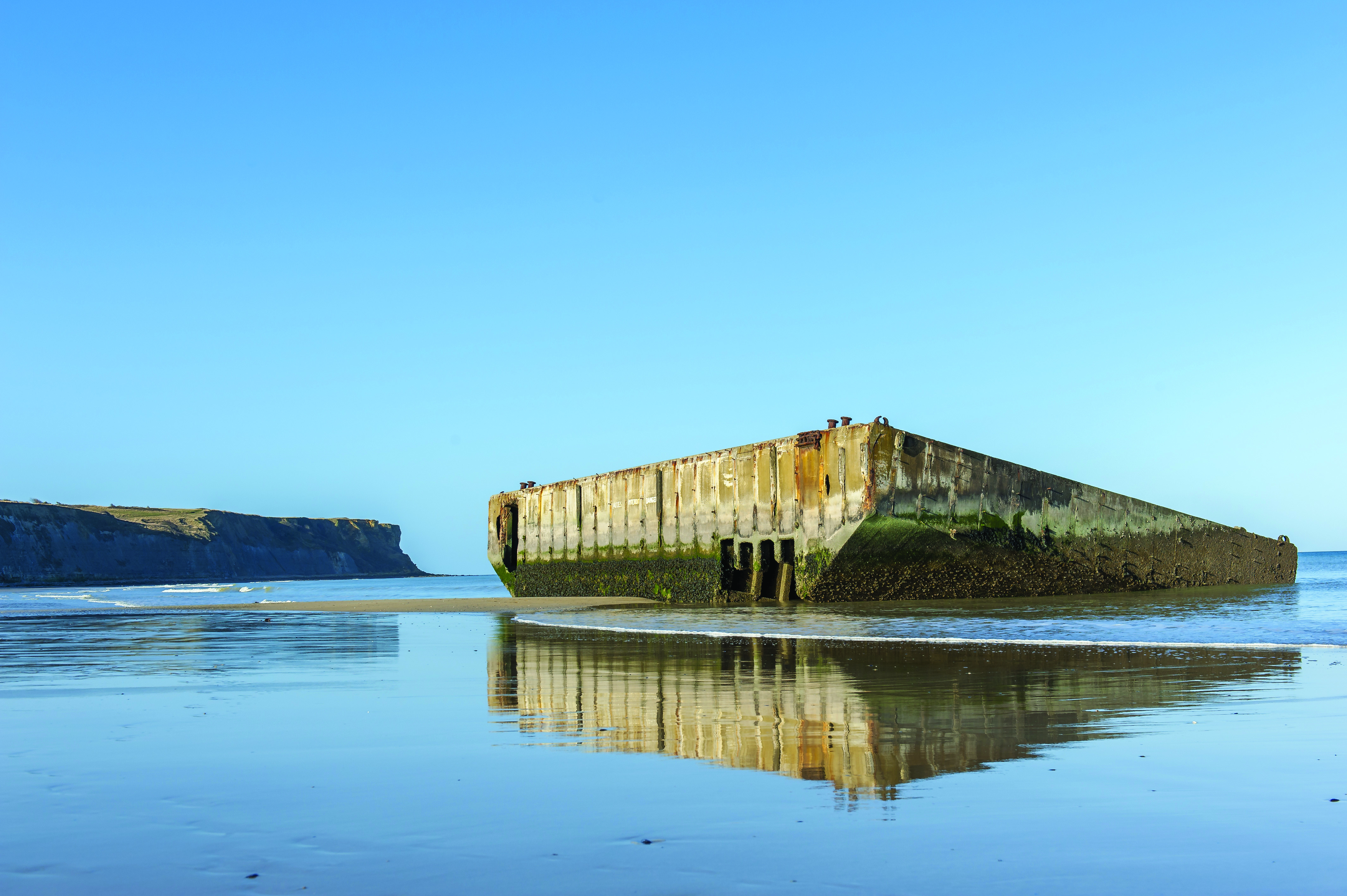 Mulberry Harbor Remains 