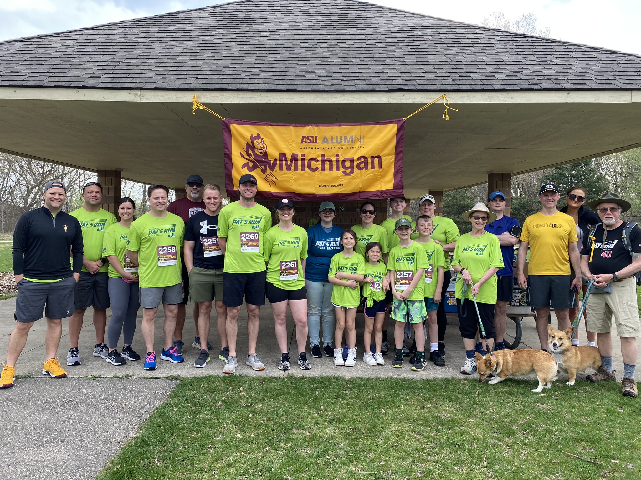 2023 Michigan Tillman Honor Run