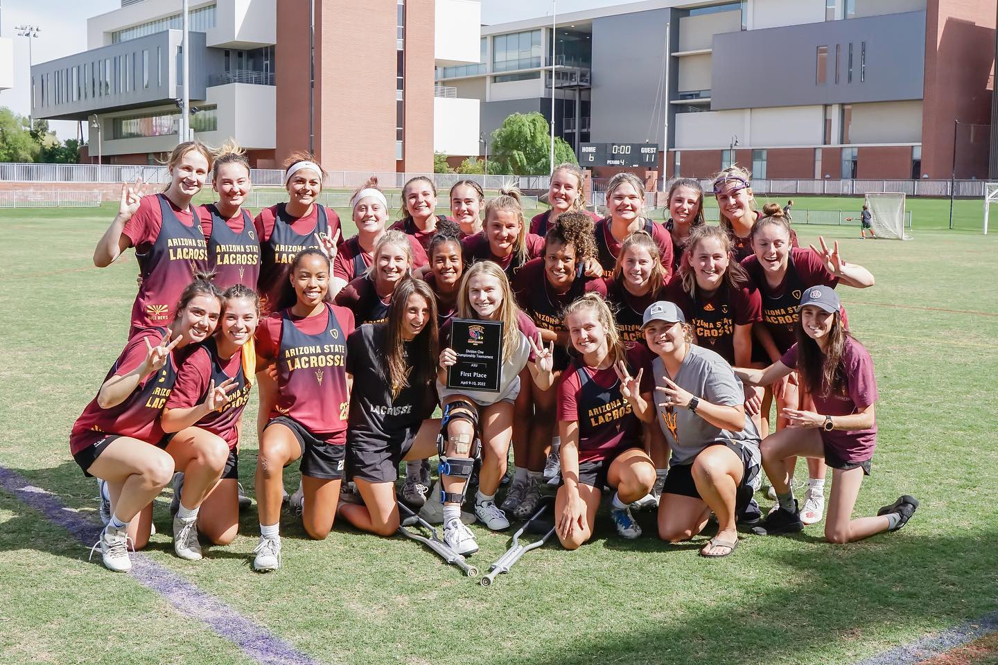 Women’s Lacrosse Alumni club