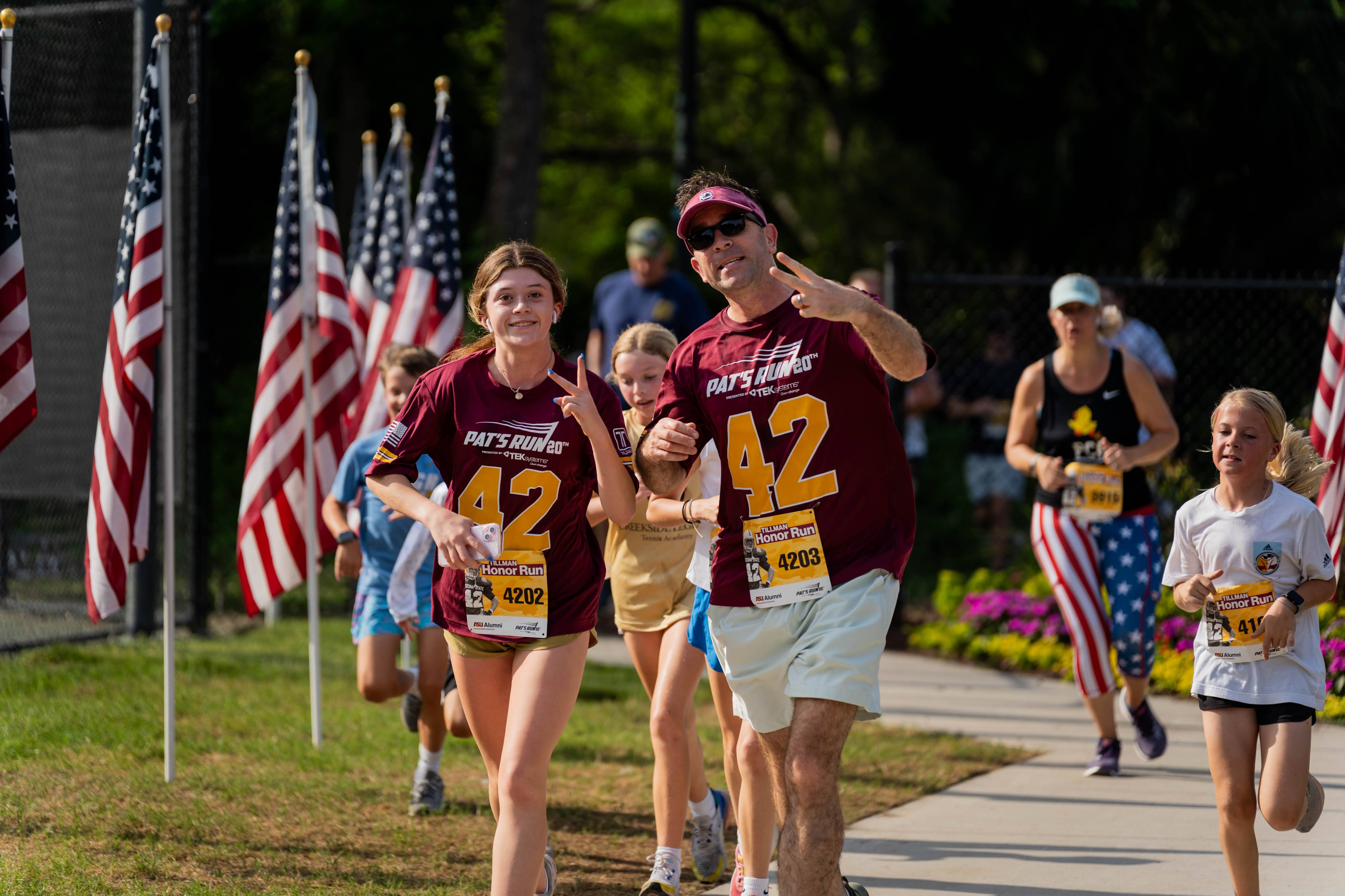 Tillman Honor Run 1