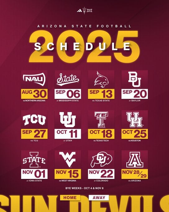 Football 2025 Schedule