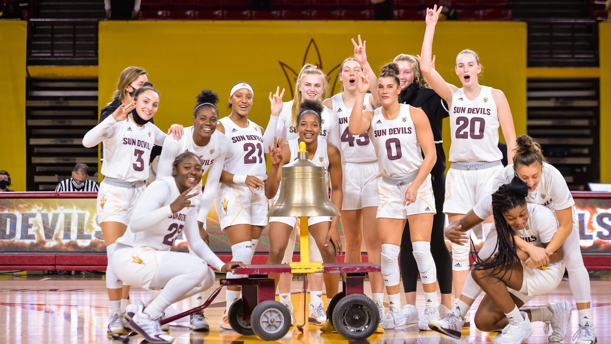 @SunDevilWBB Hosts No. 9 UCLA on Sunday | ASU Alumni