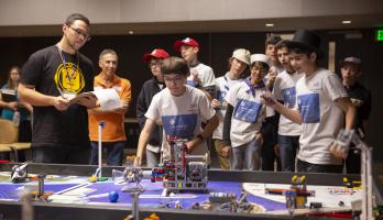 first lego robotics 2018