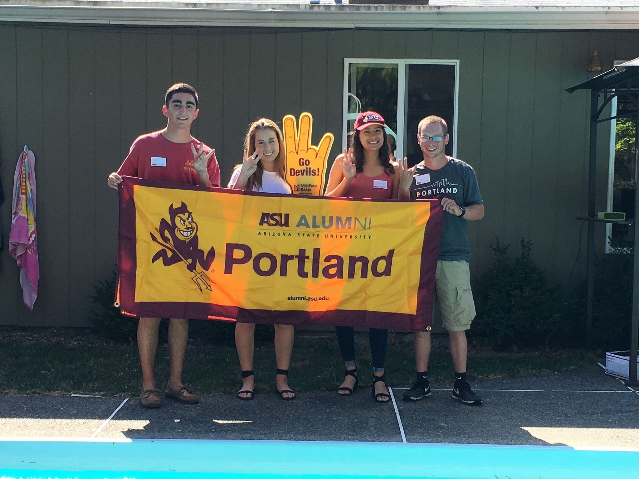 Portland Sun Devil Send Off
