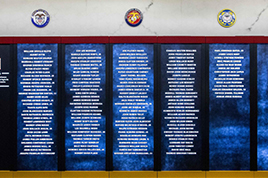 Veterans Memorial Wall