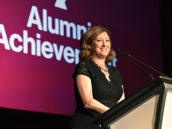 NASA Director of the Jet Propulsion Laboratory and 2023 Alumni Achievement Award winner, Laurie Leshin