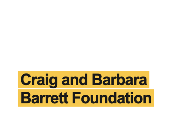 craig-and-barbara-foundation text