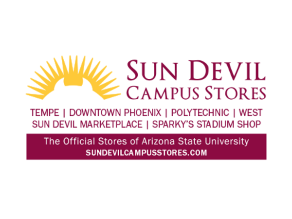 ASU book store logo image