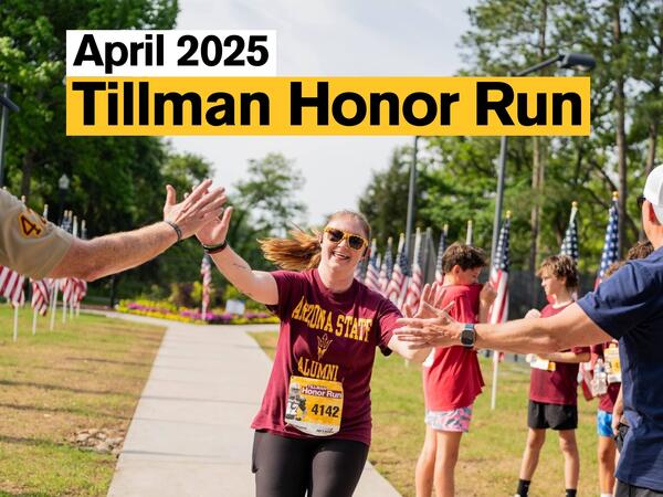 Tillman Honor Run