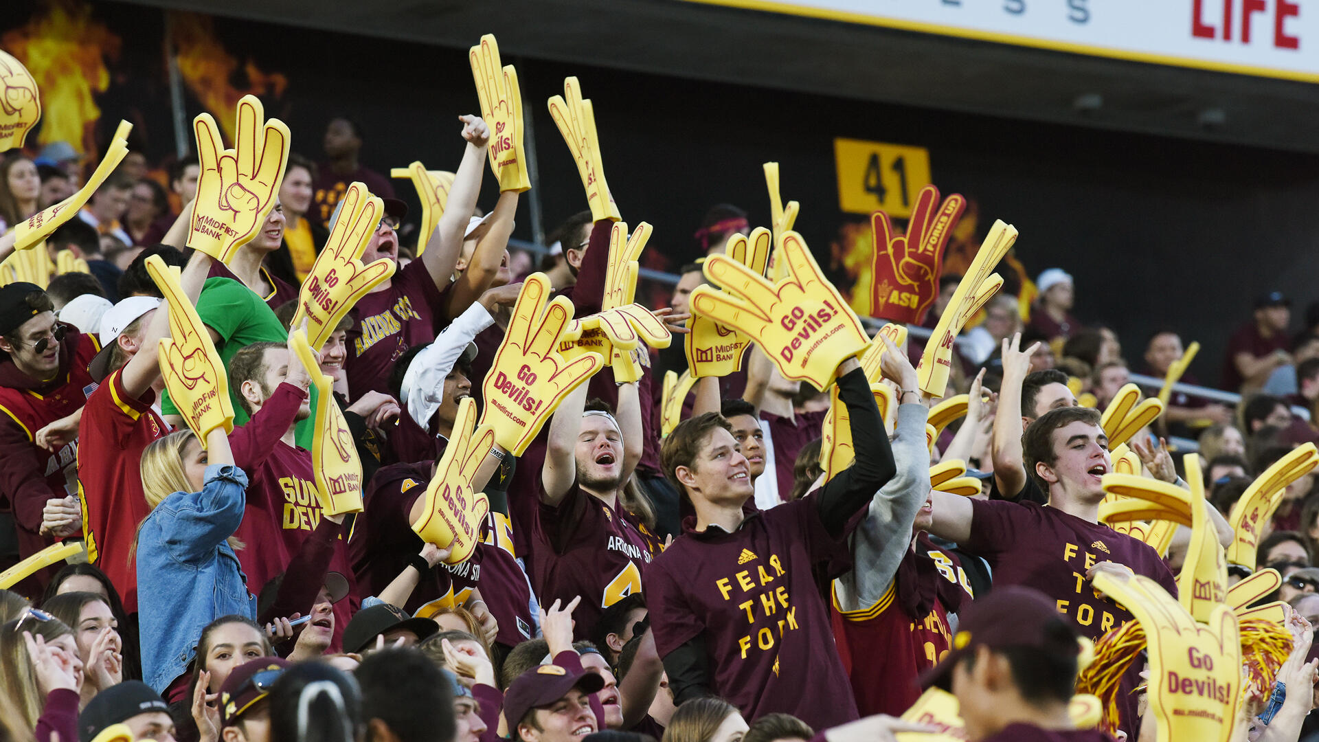 Atlanta: Annual ASU Alumni Braves Game and Tailgate