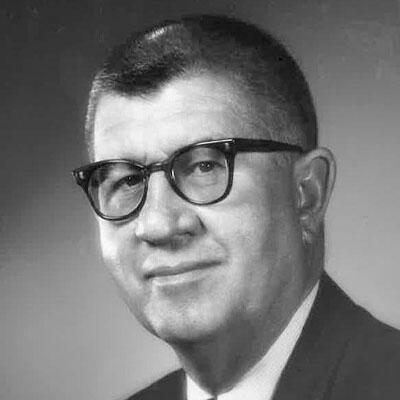 John H. Holland headshot