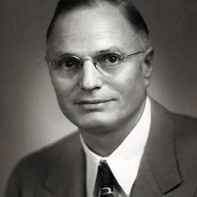 Horace B. Griffen headshot