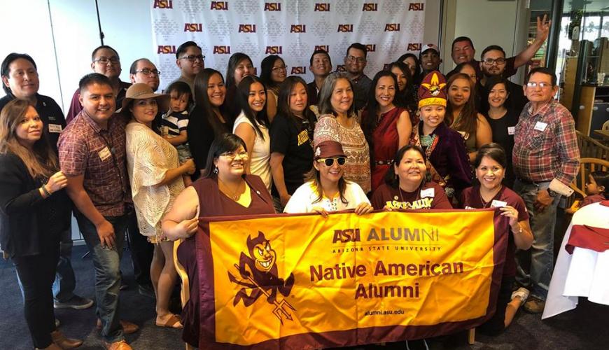 Native American Alumni