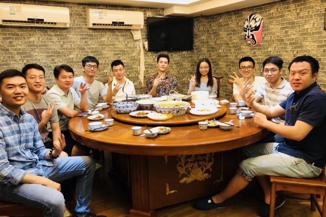 Chinese alums dinner gathering in Shenzhen