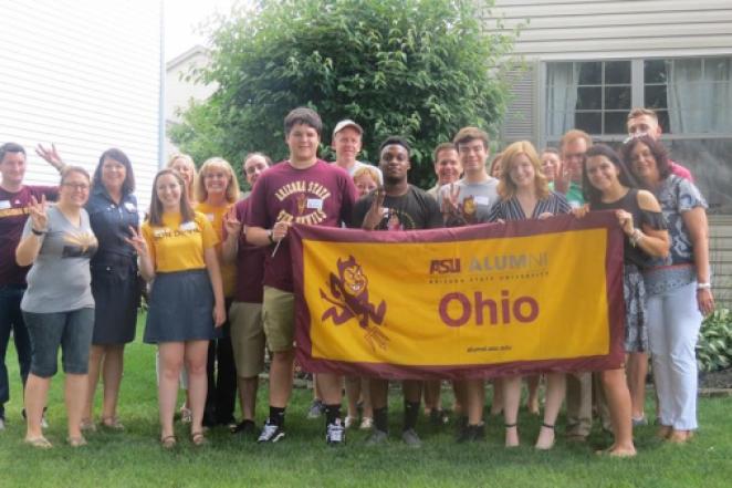 2017 Ohio Sun Devil Send-Off