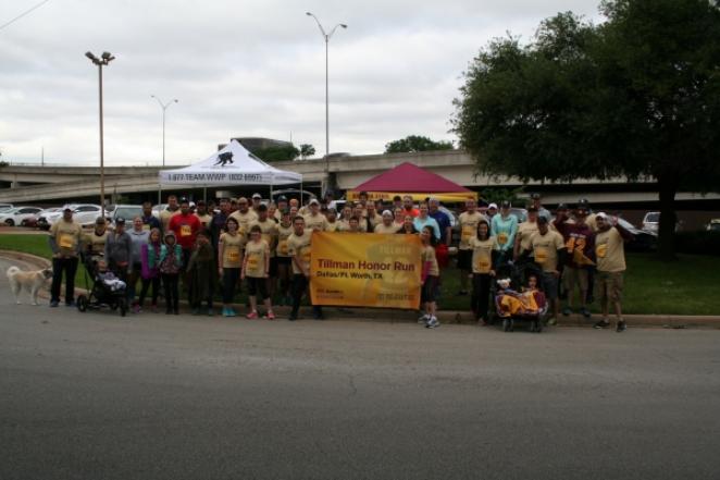 Dallas/Forth Worth Tillman Honor Run 
