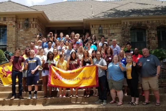 Dallas/Forth Worth Sun Devil Send-Off 