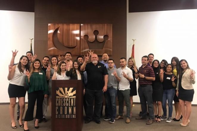 The HBA group got together for our spring networking mixer. 