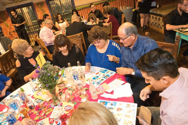 HBA's Annual Signature Event, Noche de Loteria