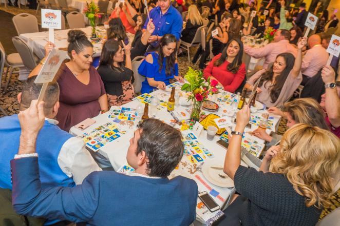 HBA's Annual Signature Event, Noche de Loteria
